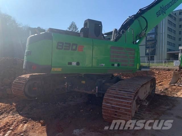 Sennebogen 830R HDD Sloopgraafmachines