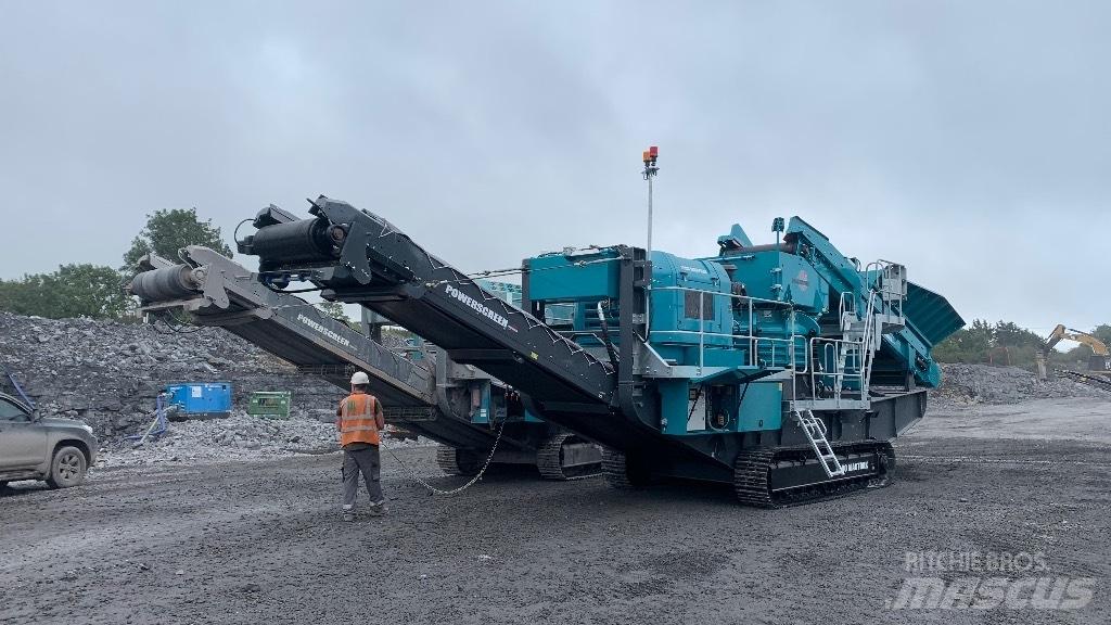 PowerScreen 1300 Vergruizers