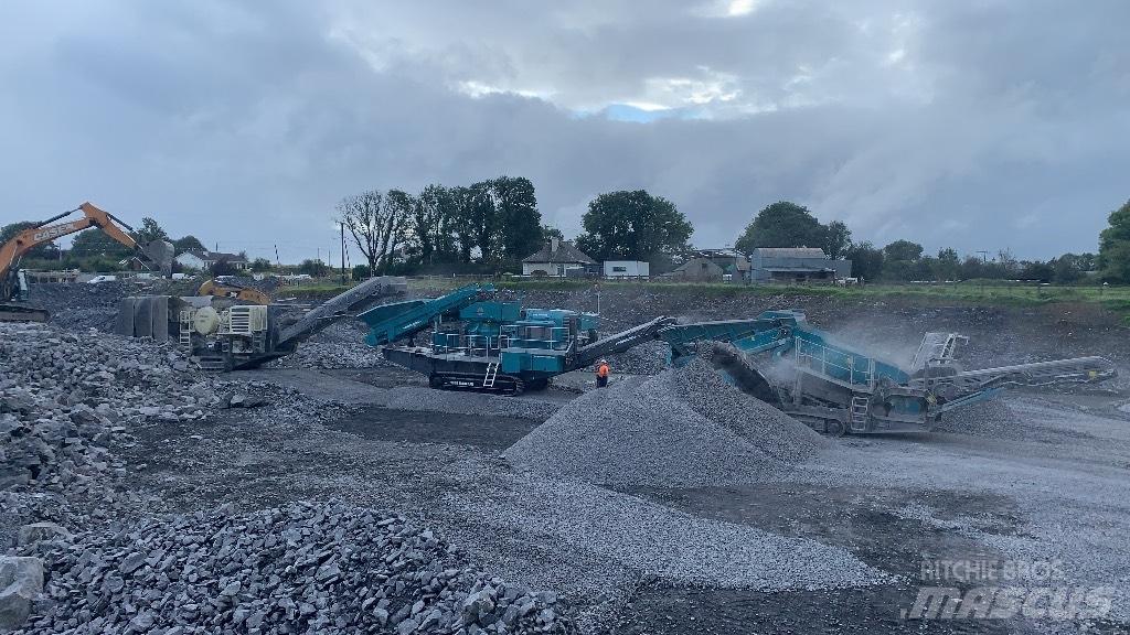 PowerScreen 1300 Vergruizers