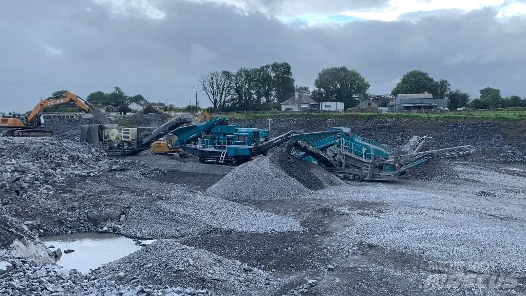 PowerScreen 1300 Vergruizers