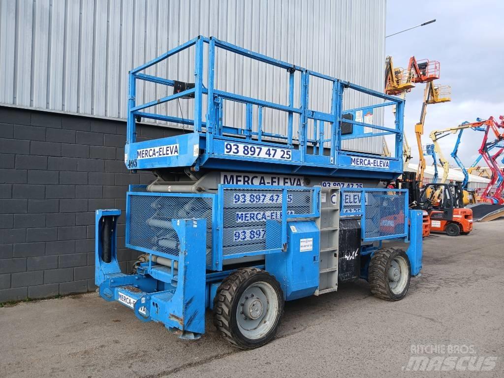 Genie GS5390RT Schaarhoogwerkers