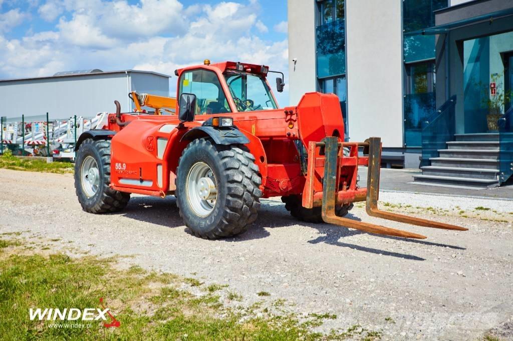 Merlo P 55.9 CS Verreikers