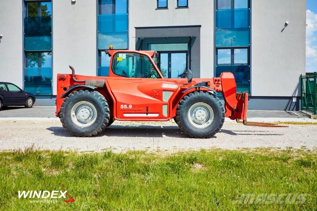 Merlo P 55.9 CS Verreikers