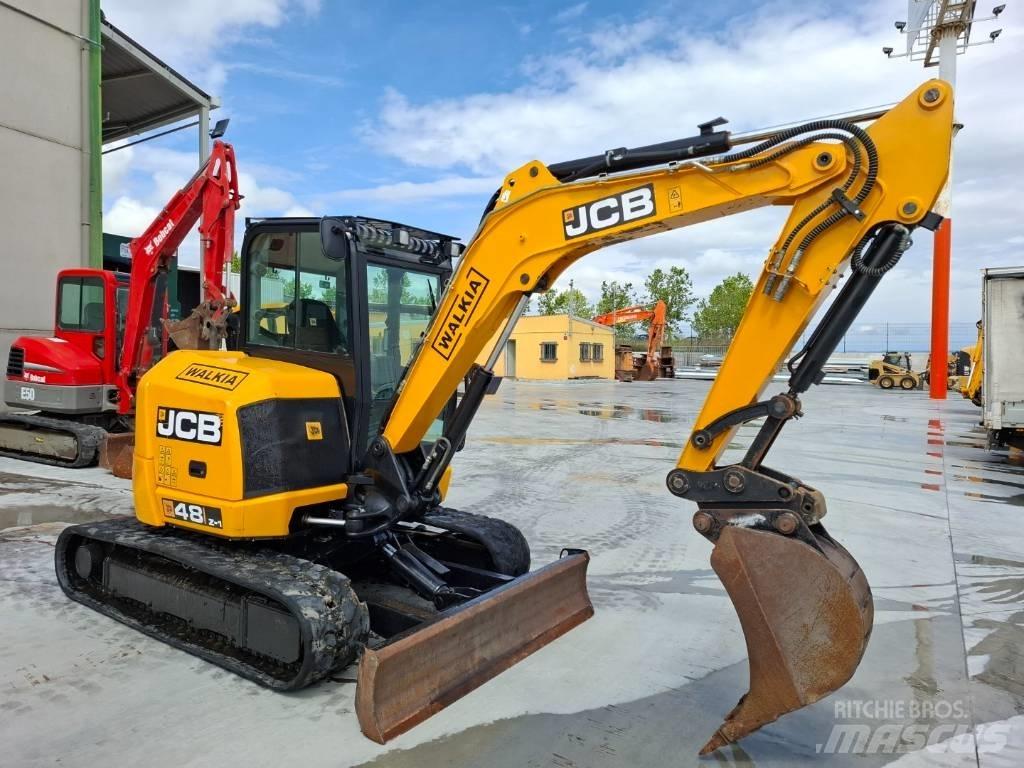 JCB 48 Z-1 Minigraafmachines < 7t
