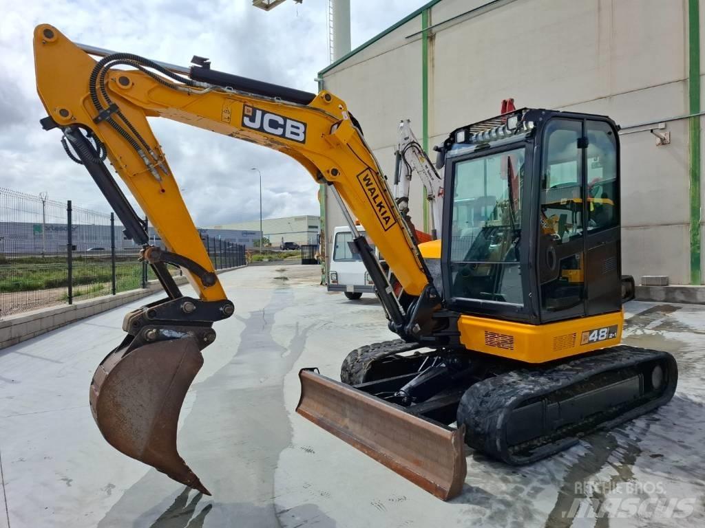 JCB 48 Z-1 Minigraafmachines < 7t