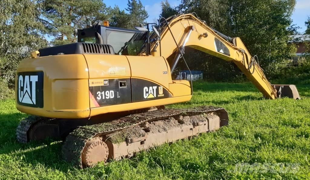 CAT 319 D L Rupsgraafmachines