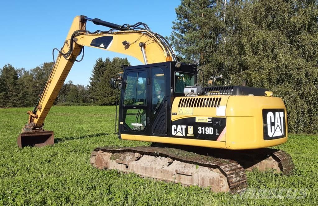 CAT 319 D L Rupsgraafmachines