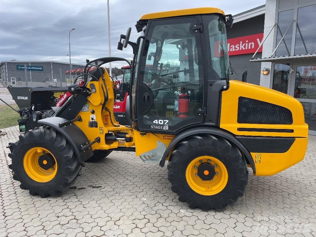 JCB 407 Wielladers