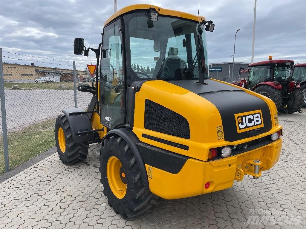JCB 407 Wielladers