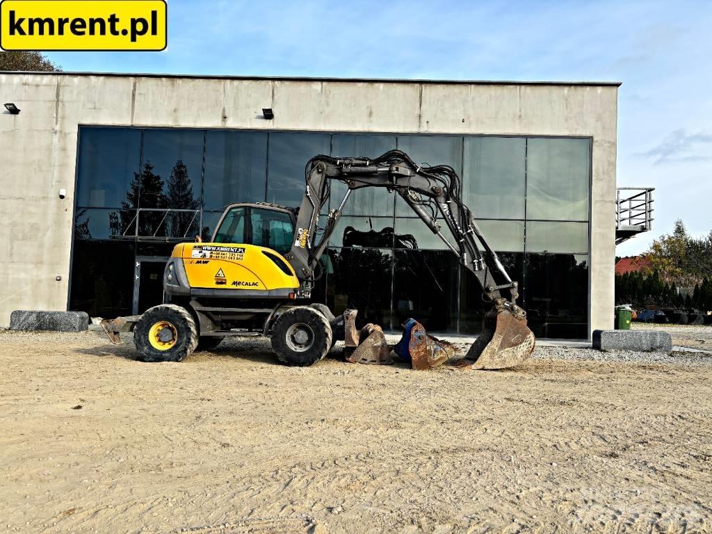 Mecalac 714 MW Wielgraafmachines