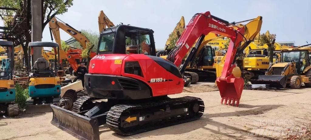 Kubota KX 183 Midigraafmachines 7t - 12t