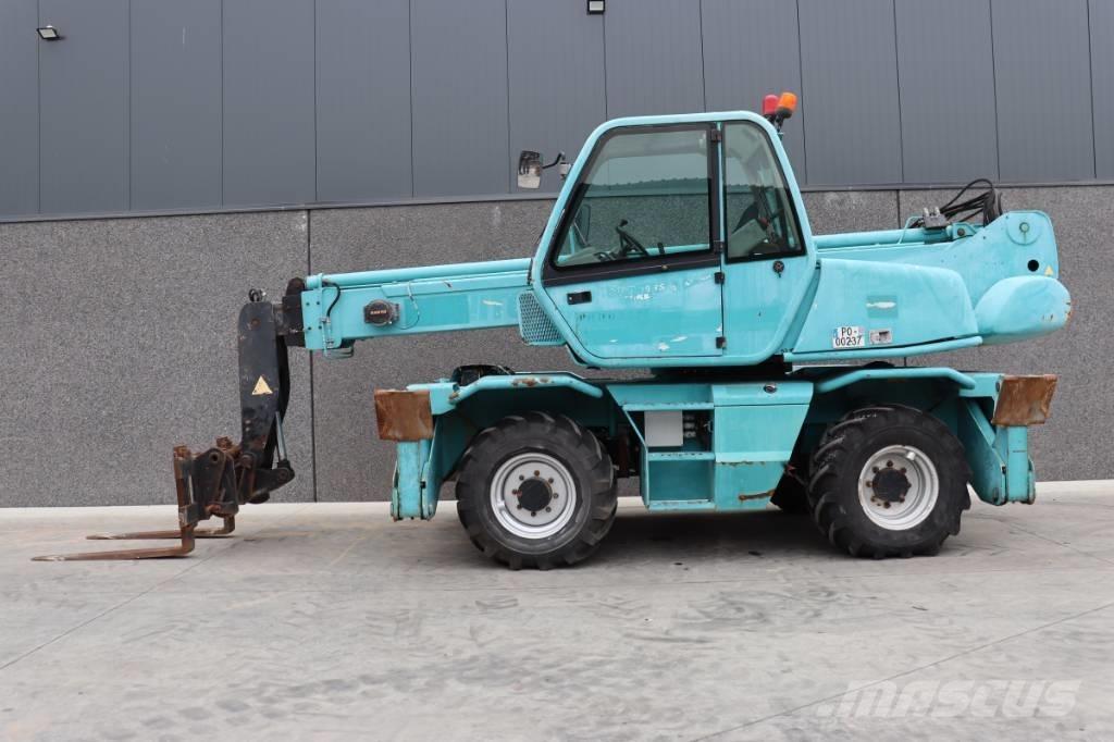 Manitou MRT 1635 M Verreikers