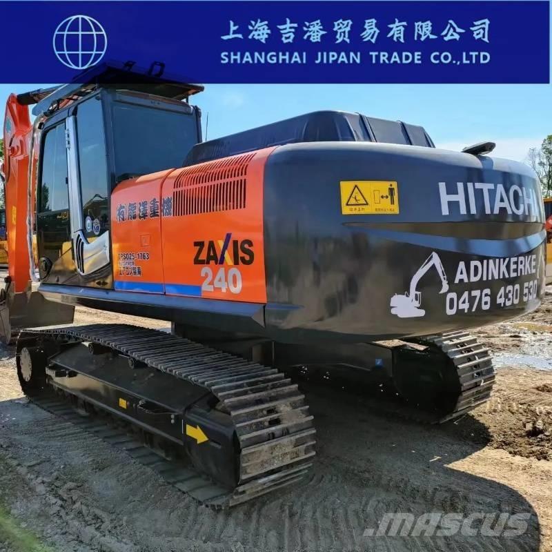 Hitachi ZX 240 Rupsgraafmachines