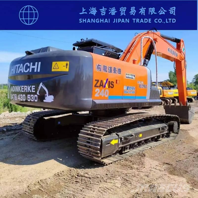 Hitachi ZX 240 Rupsgraafmachines