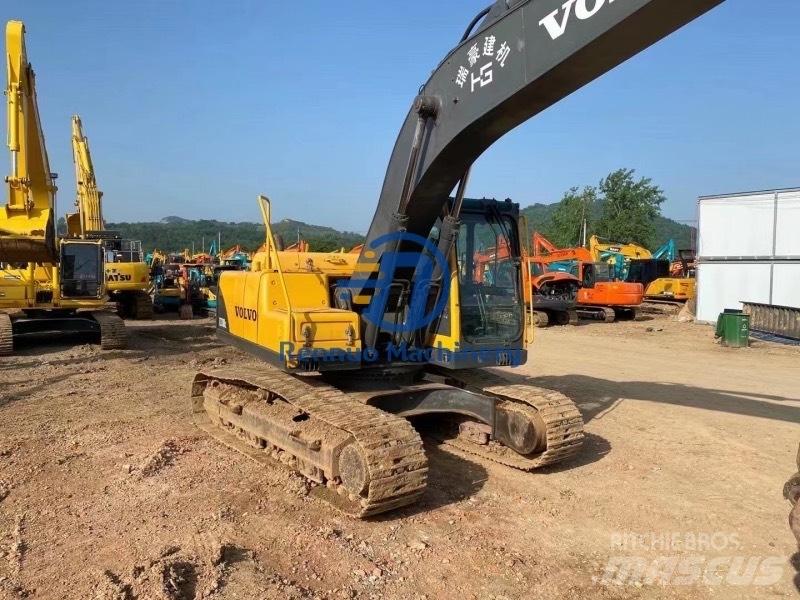Volvo EC210BLC Rupsgraafmachines