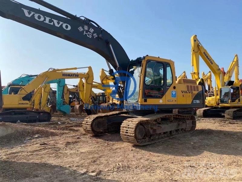 Volvo EC210BLC Rupsgraafmachines
