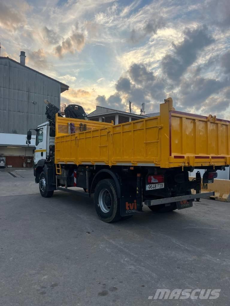Hiab XS 166 E5 HIDUO Overige hijsinrichtingen