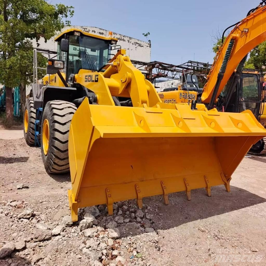 SDLG LG956L Wielladers