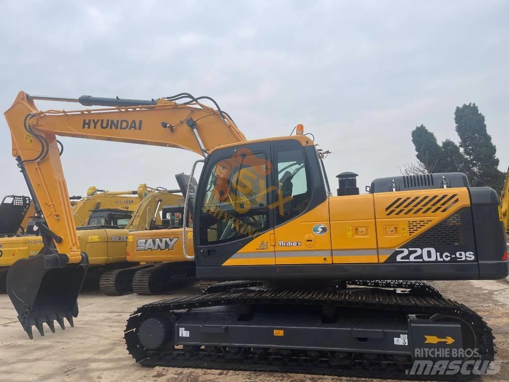 Hyundai 220LC-9S Rupsgraafmachines