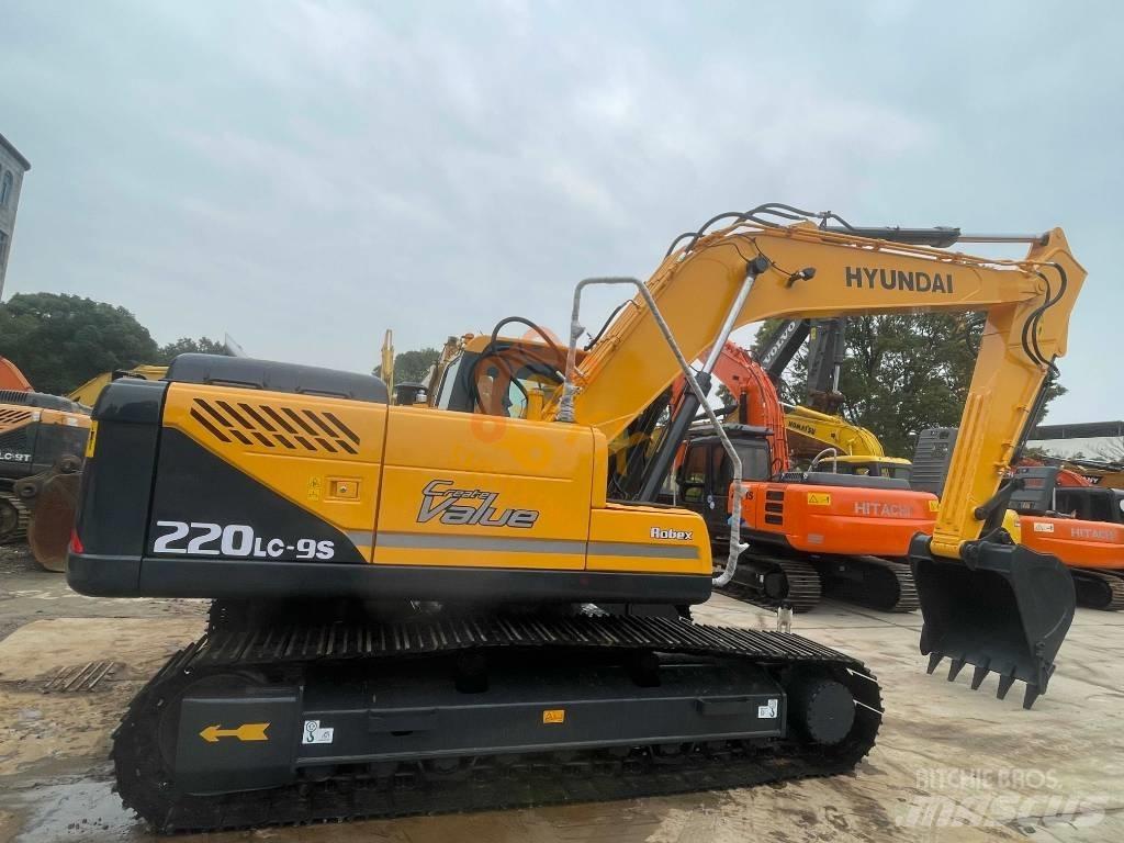 Hyundai 220LC-9S Rupsgraafmachines
