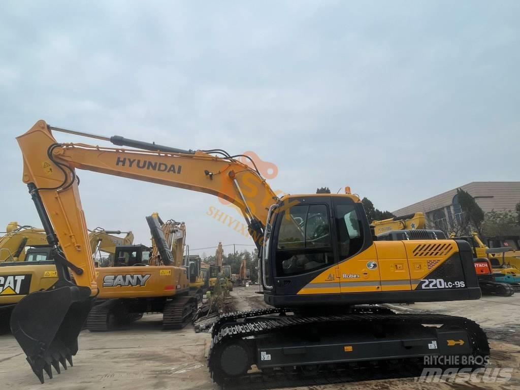Hyundai 220LC-9S Rupsgraafmachines