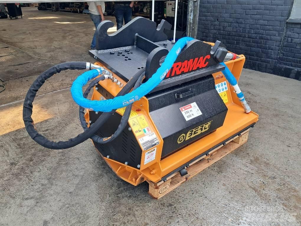 Berti TFX/SB120 Overige componenten