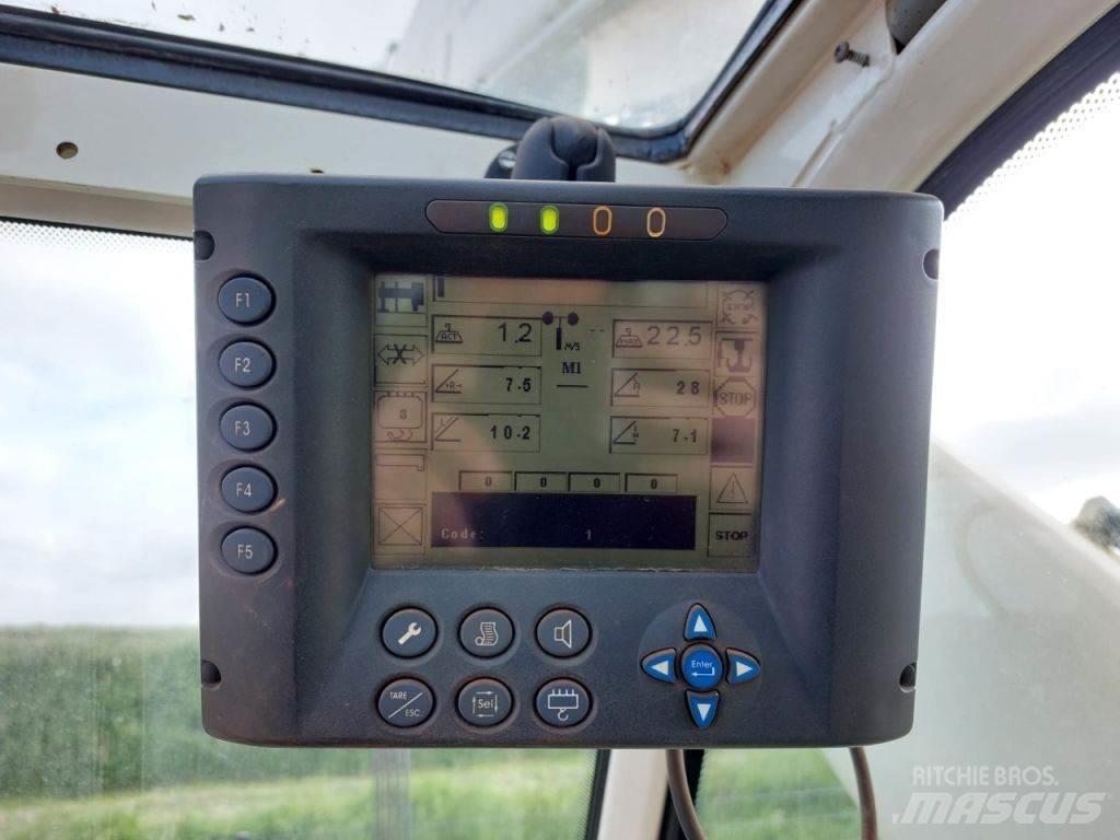 Terex A600 Ruwterrein kranen