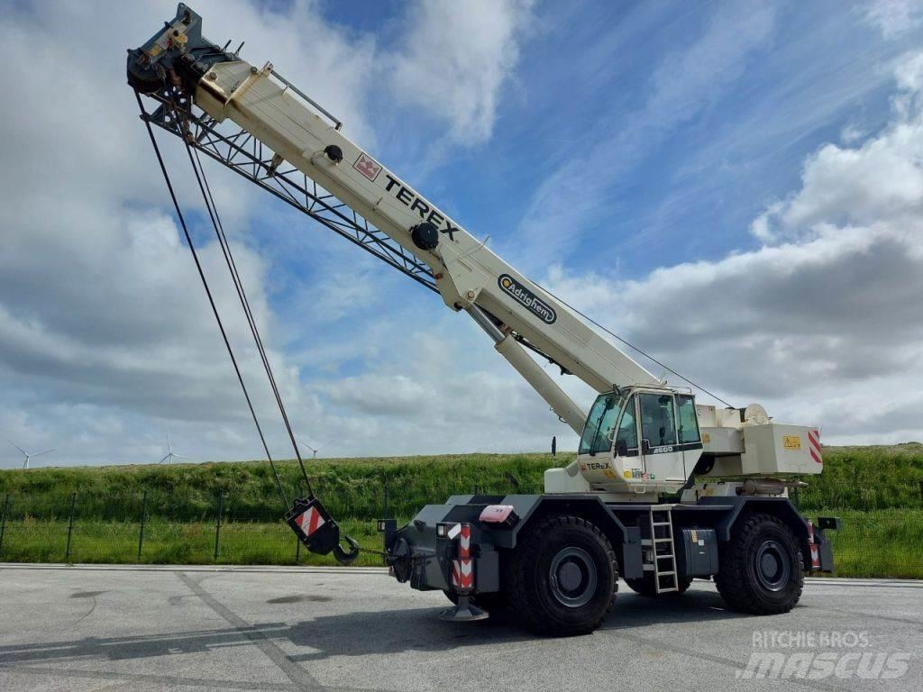 Terex A600 Ruwterrein kranen