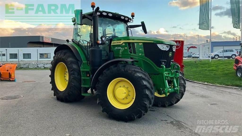John Deere 6r 195 Tractoren