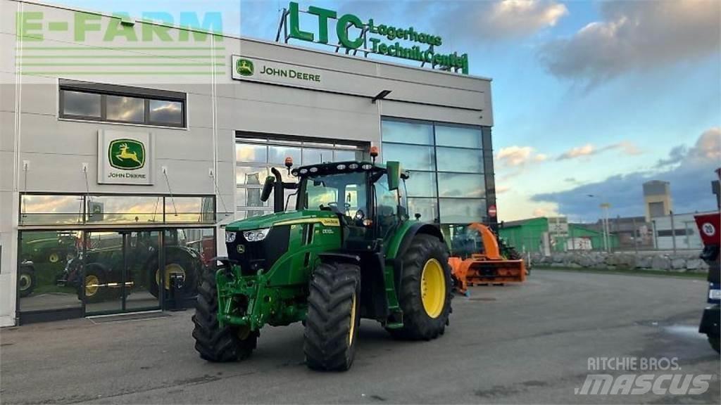 John Deere 6r 195 Tractoren