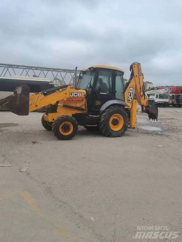 JCB 3cx Graaf-laadcombinaties