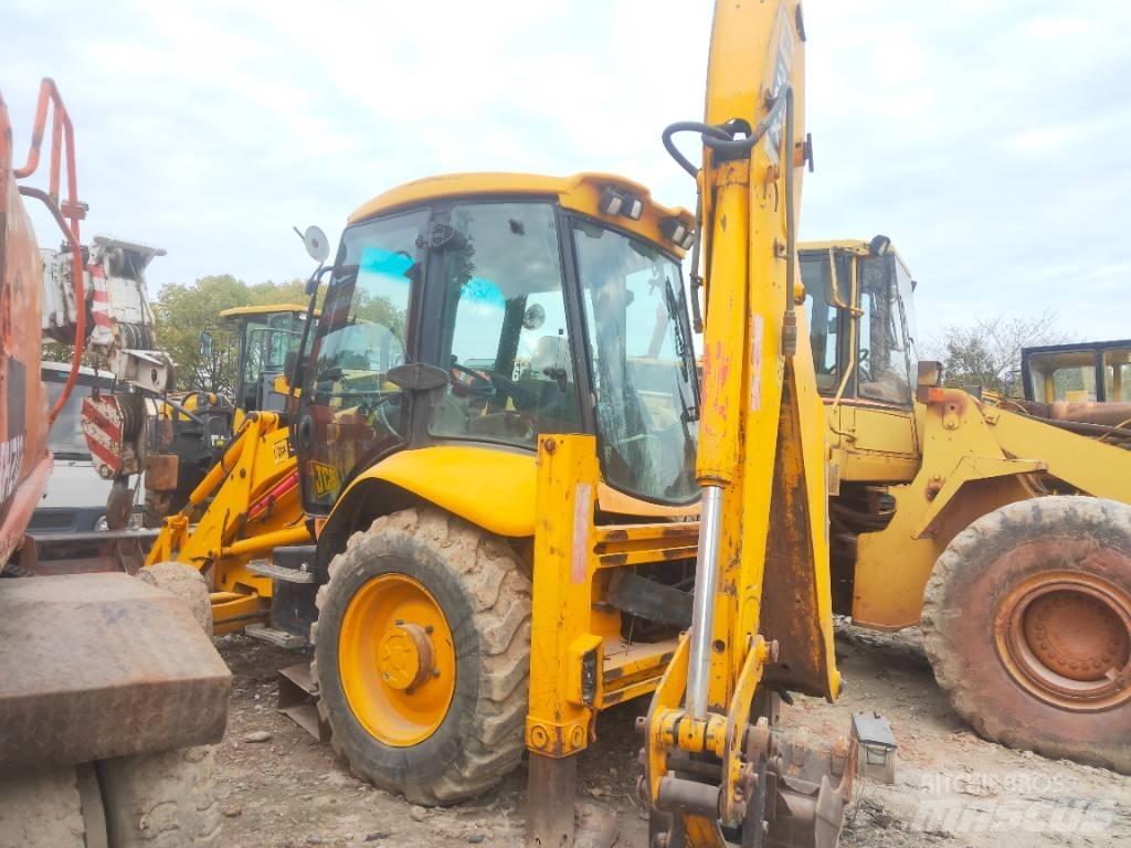 JCB 3cx Graaf-laadcombinaties