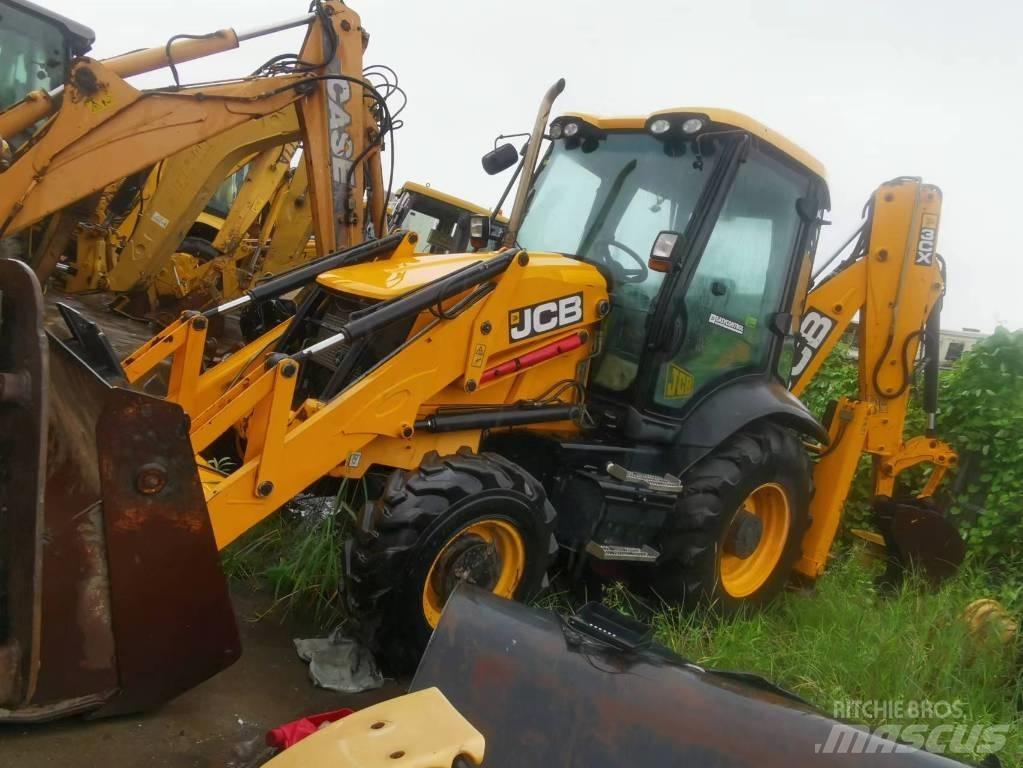 JCB 3cx Graaf-laadcombinaties