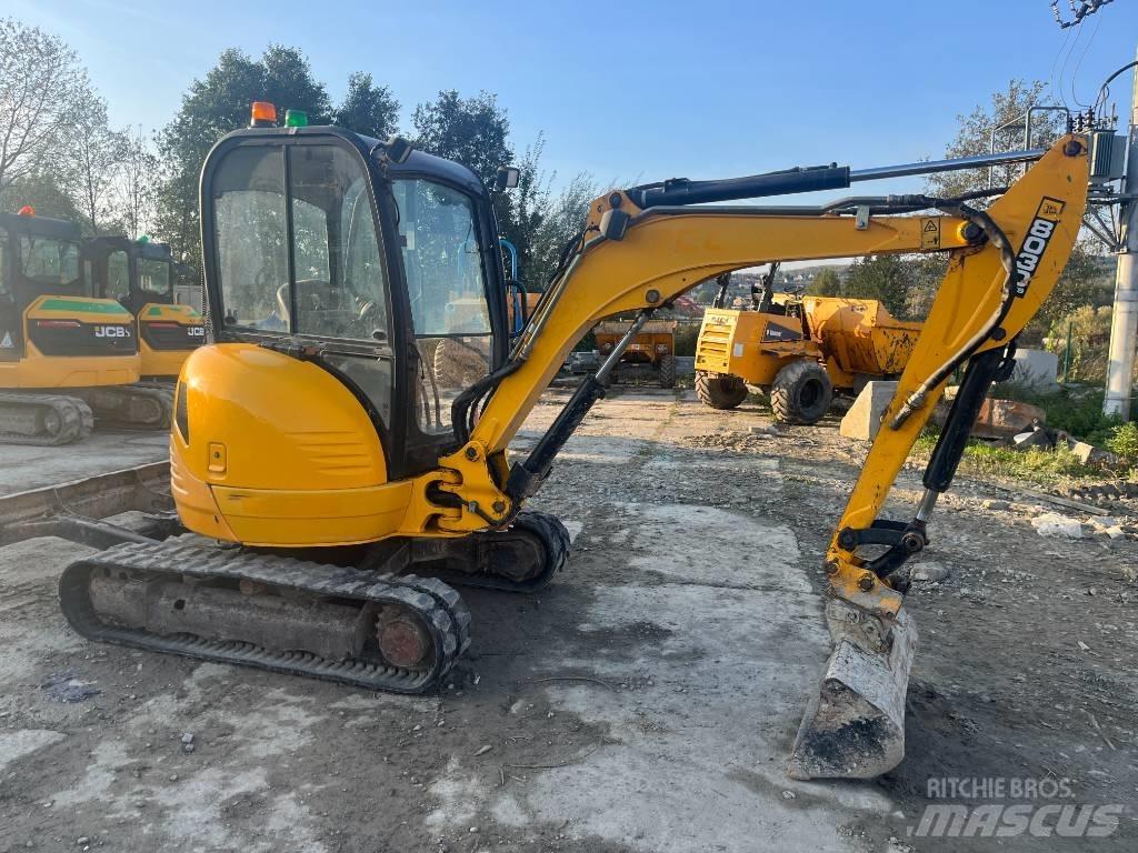 JCB 8030 ZTS Minigraafmachines < 7t