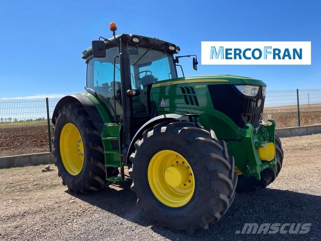 John Deere 6190 R Tractoren