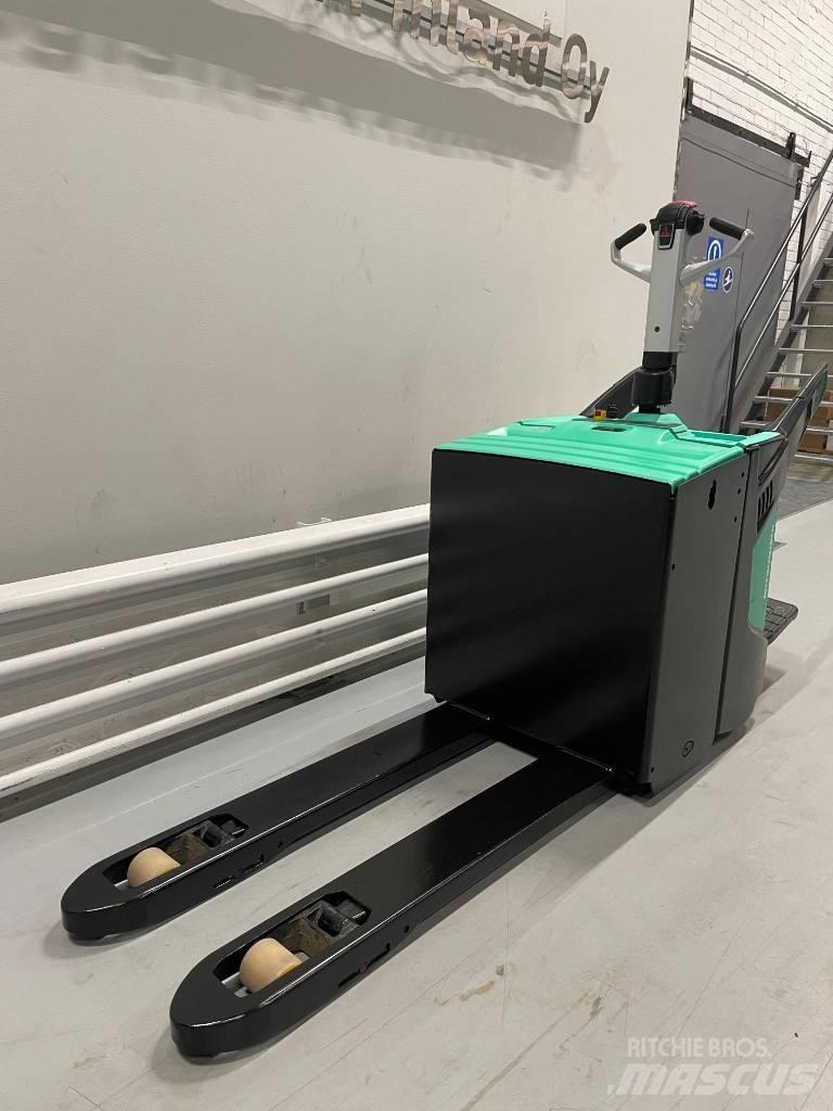 Mitsubishi PBV 20 N2 Meerij pallettruck met platform