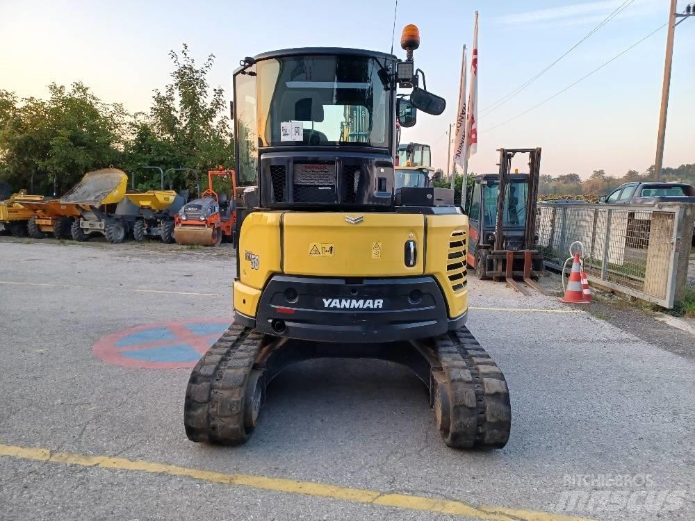 Yanmar VIO50-6A Minigraafmachines < 7t