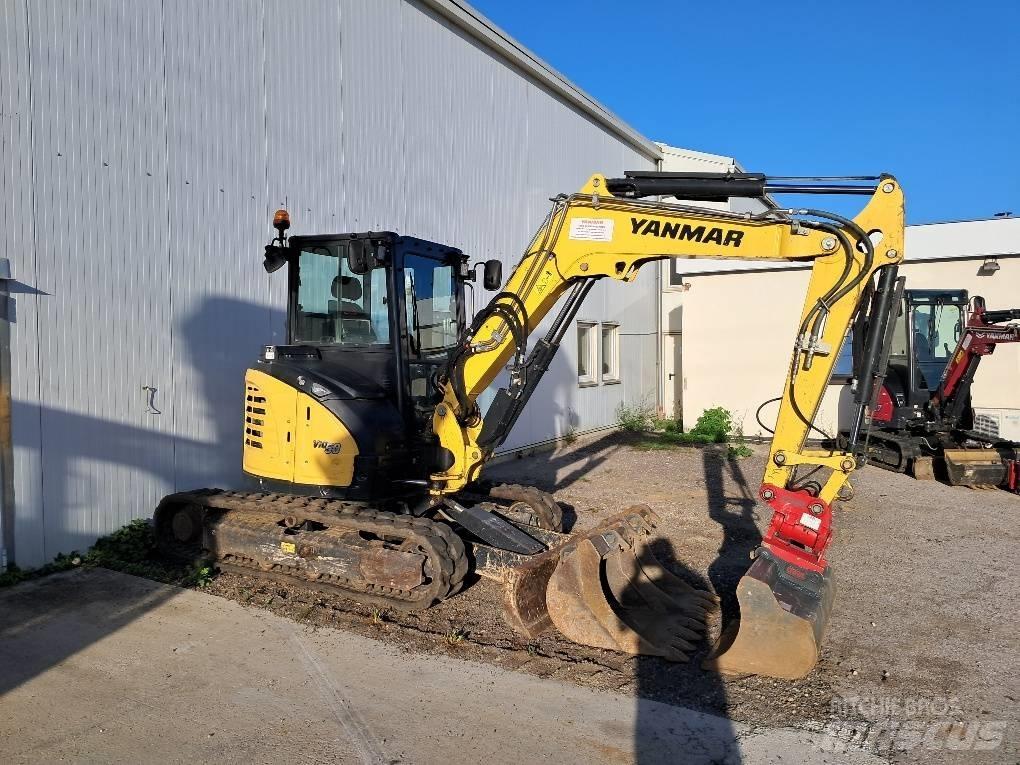 Yanmar VIO50-6A Minigraafmachines < 7t