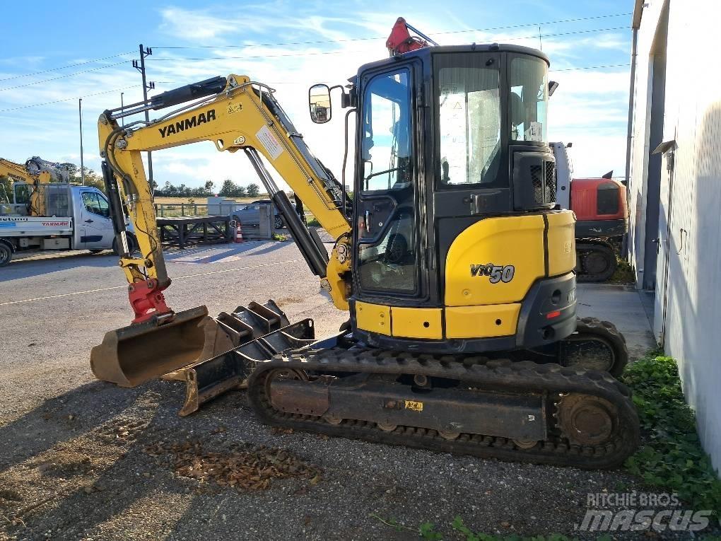 Yanmar VIO50-6A Minigraafmachines < 7t