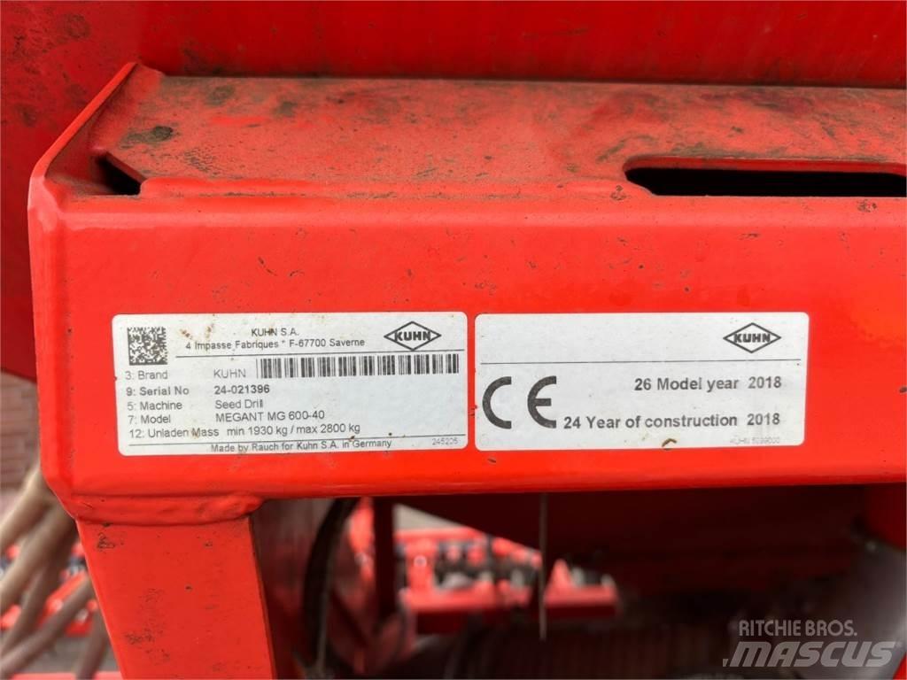 Kuhn Megant 600 Landbouw - overige