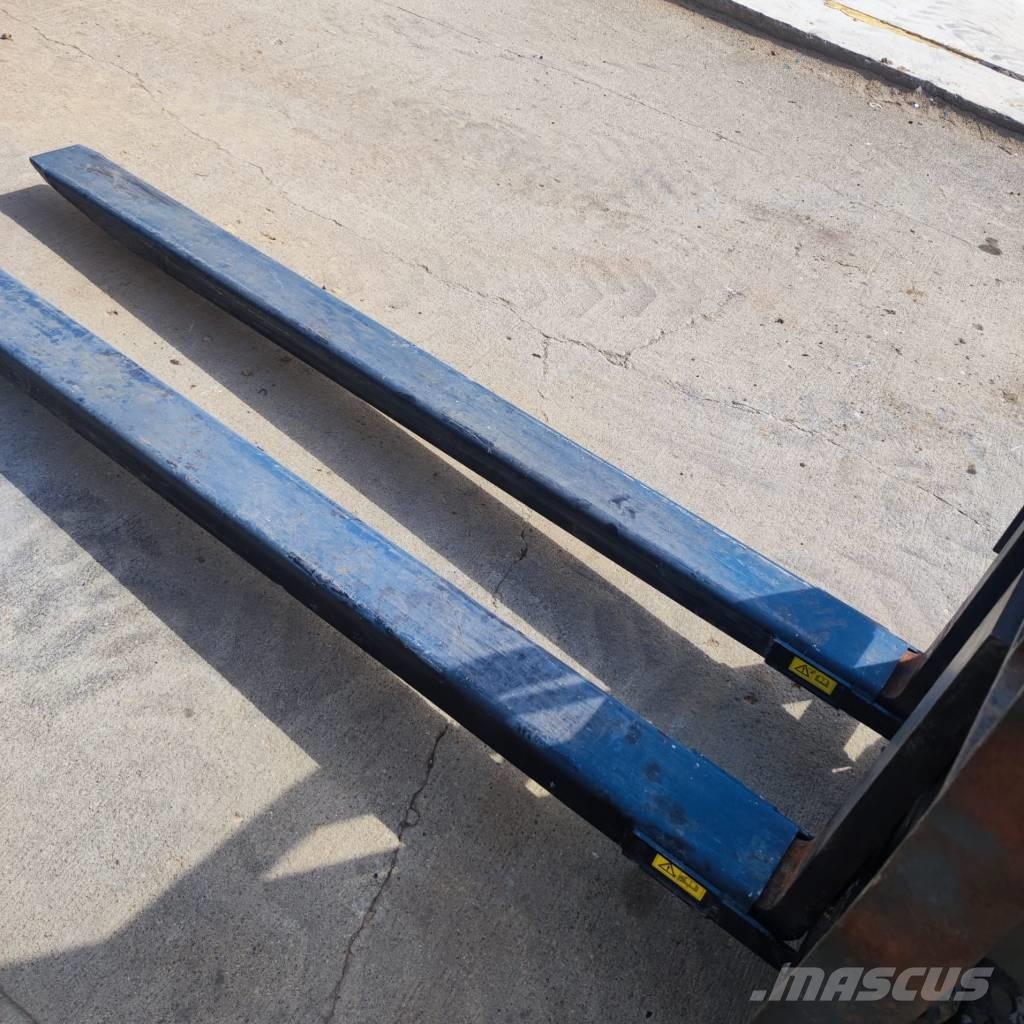 Jungheinrich TFG 425 LPG heftrucks