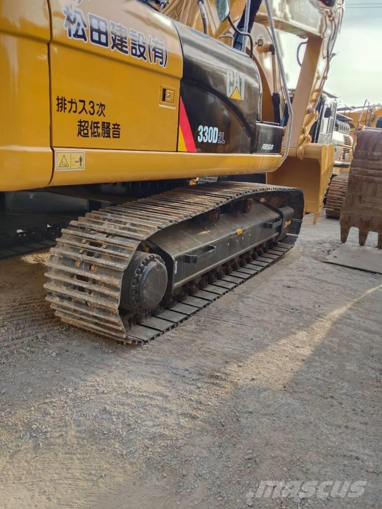 CAT 330 D Rupsgraafmachines