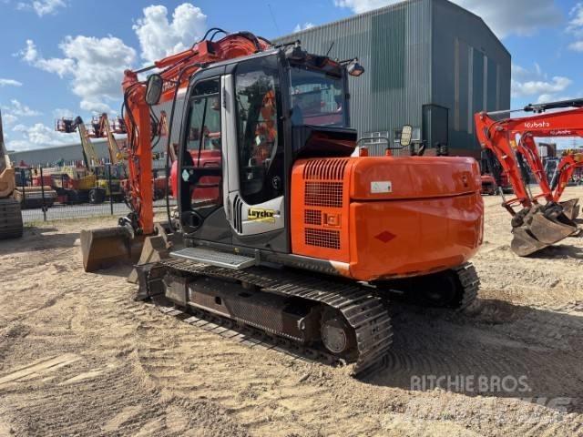 Hitachi ZX 70 LC-3 Midigraafmachines 7t - 12t