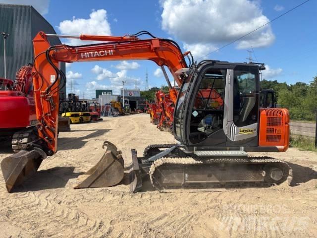 Hitachi ZX 70 LC-3 Midigraafmachines 7t - 12t