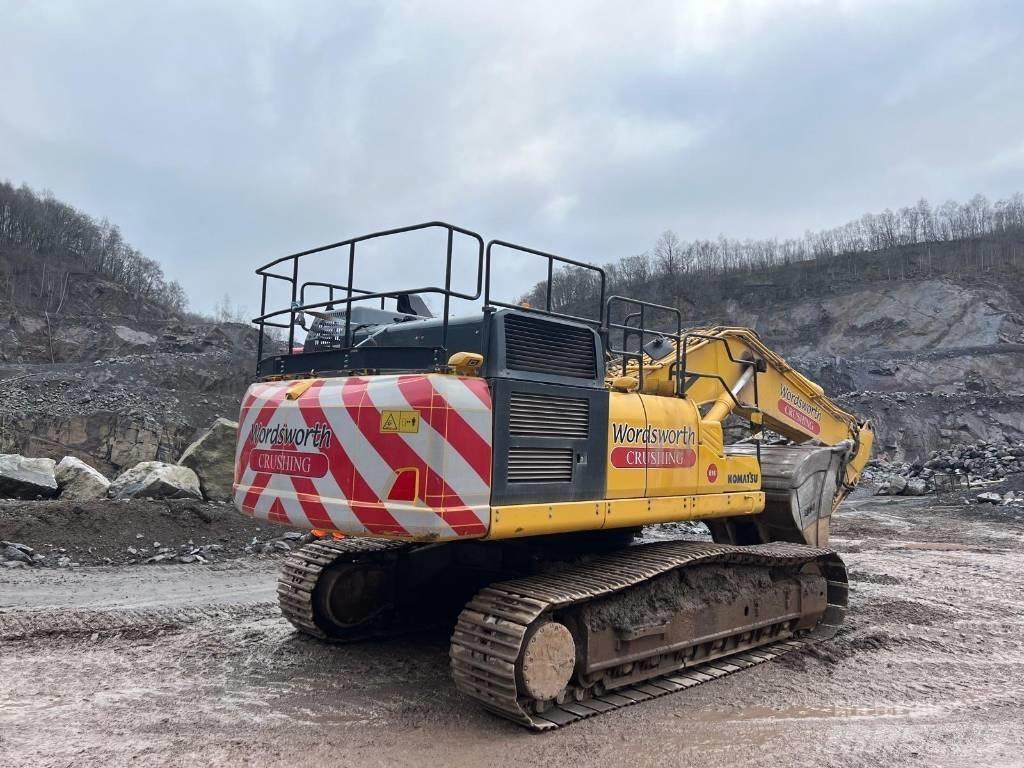 Komatsu PC490LC-11EO Rupsgraafmachines