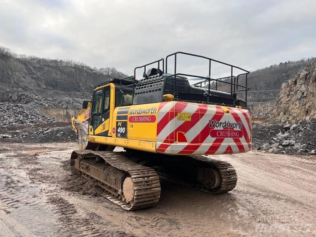 Komatsu PC490LC-11EO Rupsgraafmachines