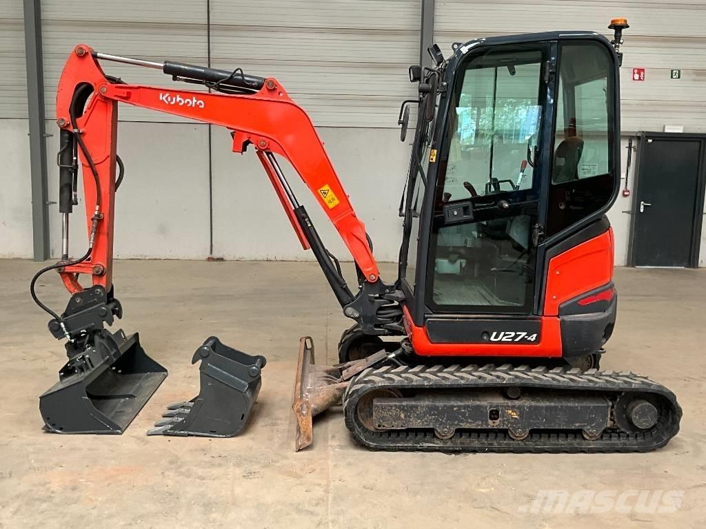 Kubota U 27-4 Minigraafmachines < 7t