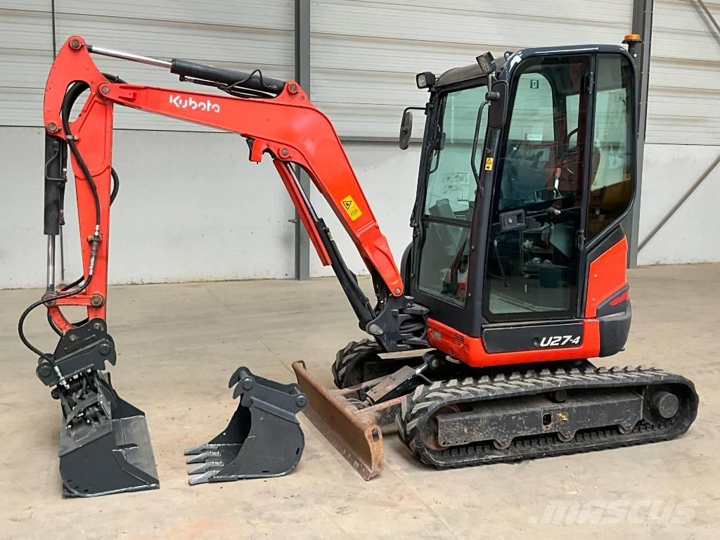 Kubota U 27-4 Minigraafmachines < 7t