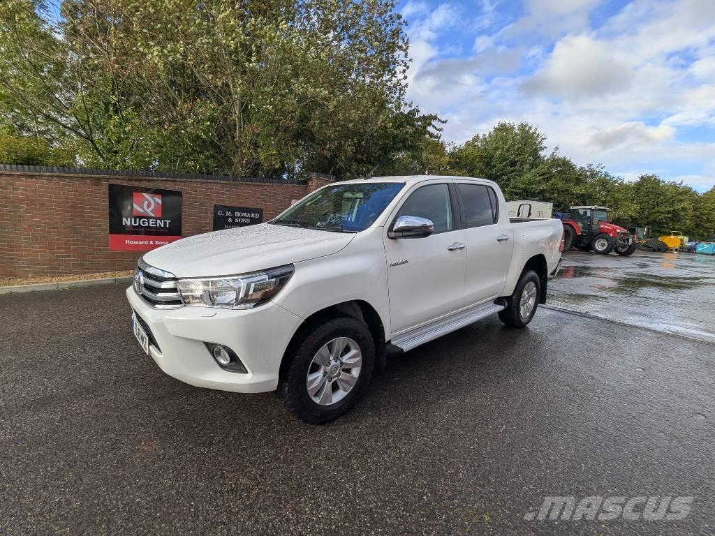 Toyota Hilux Bestelwagens met open laadbak