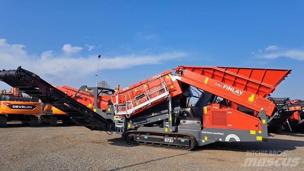Finlay 873 Mobiele zeefinstallaties